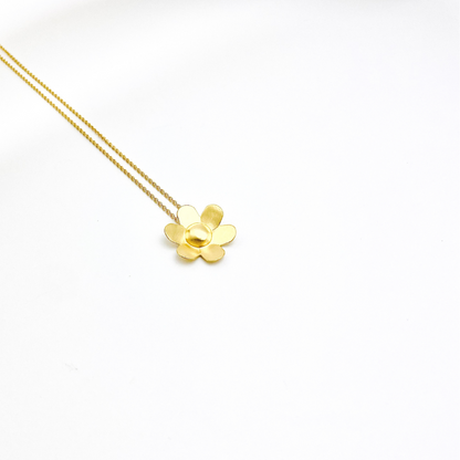 Collier Tournesol